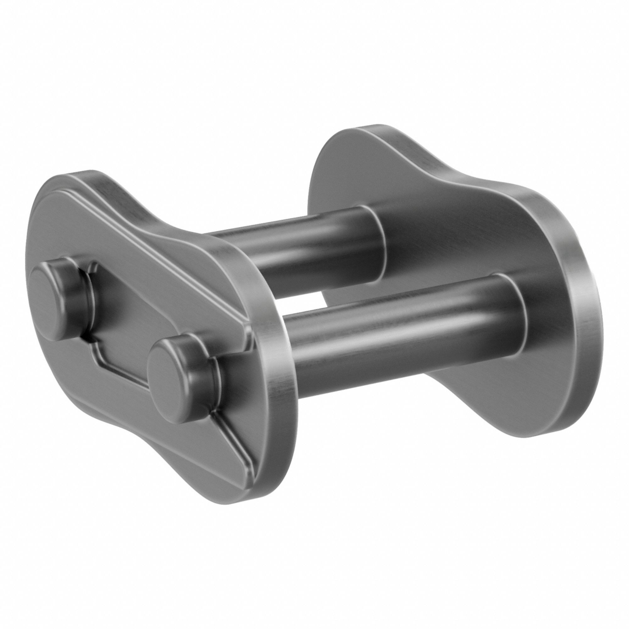 Connecting Link: For Std Roller Chains, 60, Single Strand, 3/4 in Pitch, Steel, 5 PK