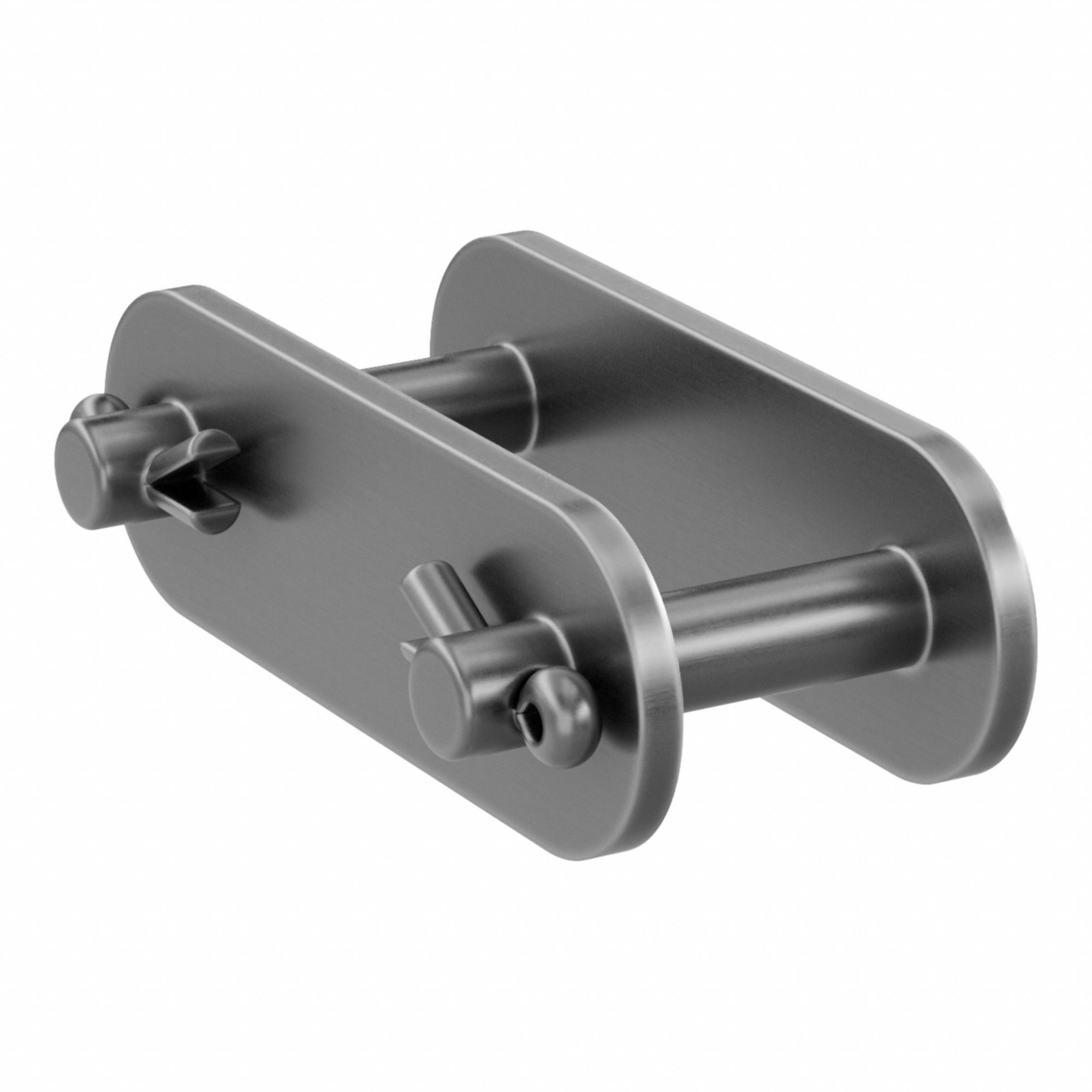 Connecting Link: Connecting, Std Conveyor Chains For Chain, C2040, 1 in Pitch, Steel