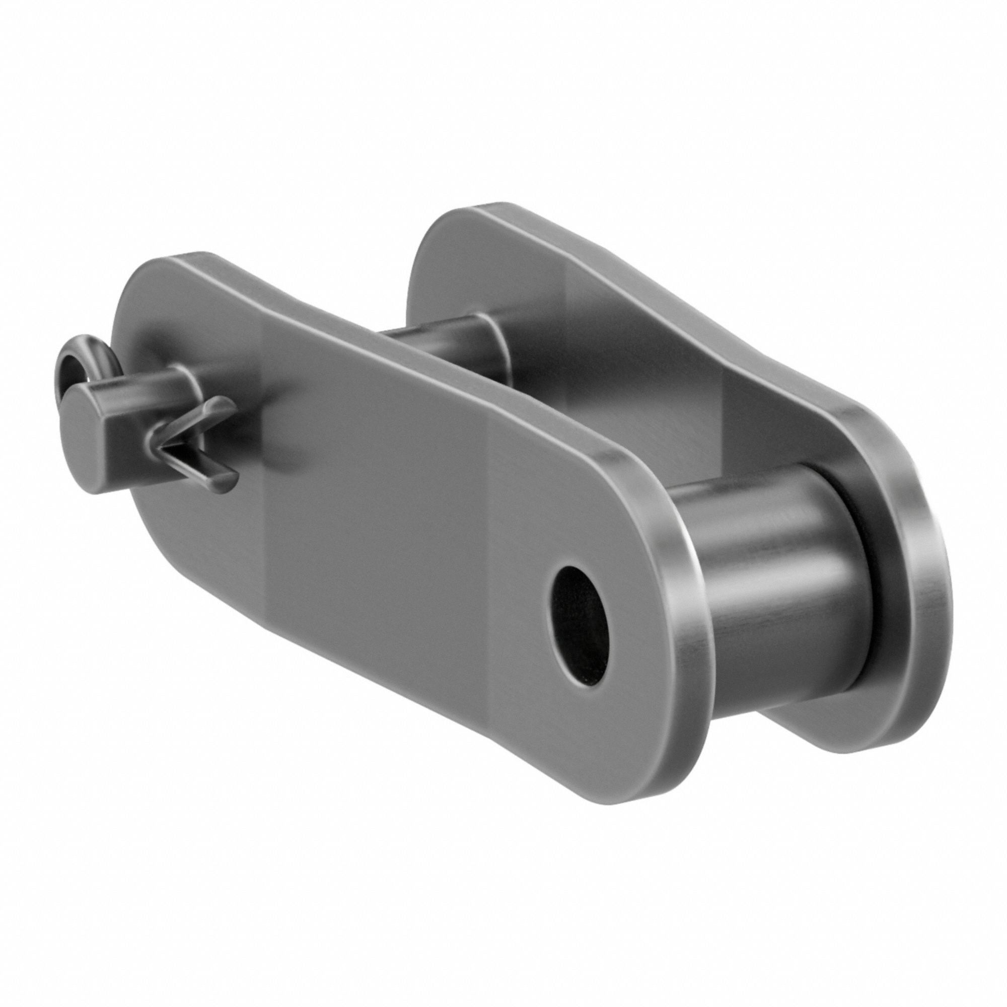 Offset Link: Offset, Std Conveyor Chains For Chain, C2050, 1 1/4 in Pitch, Steel