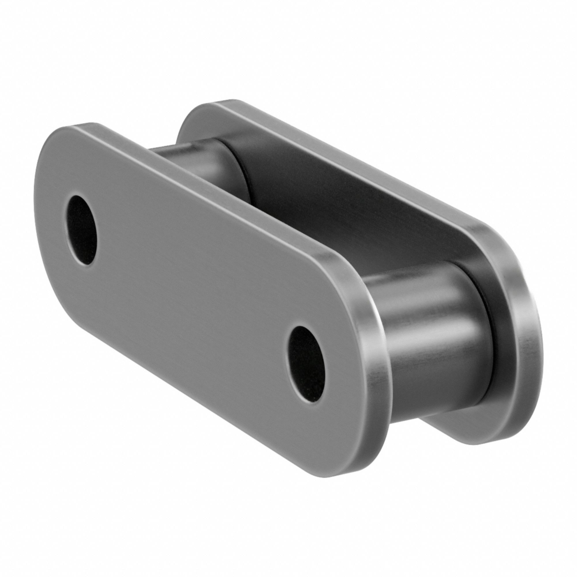 Roller Link: Adding, Std Conveyor Chains For Chain, C2050, 1 1/4 in Pitch, Steel
