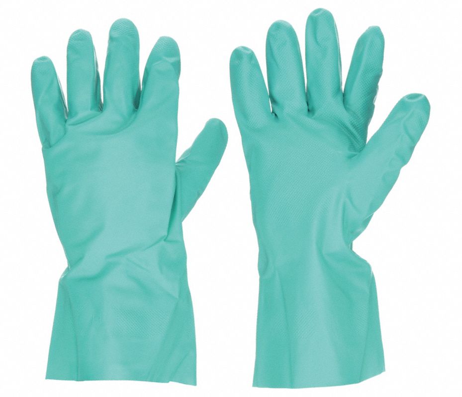 CONDOR Guantes Resistentes a Químicos Verde Talla 7 - 2YEJ3 | 2YEJ3 ...