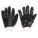 COATED GLOVES, L (9), SMOOTH, PVC DIPPED, COTTON JERSEY, 43 MIL, KNIT CUFF