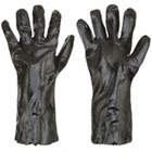 CHEMICAL RESISTANT GLOVES, 14 IN LENGTH, SMOOTH, XL, BLACK, GEN PURPOSE