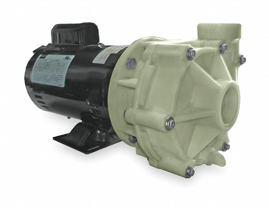 2YER7 - Centrifugal Pump 1 HP 1 Ph 115/230V