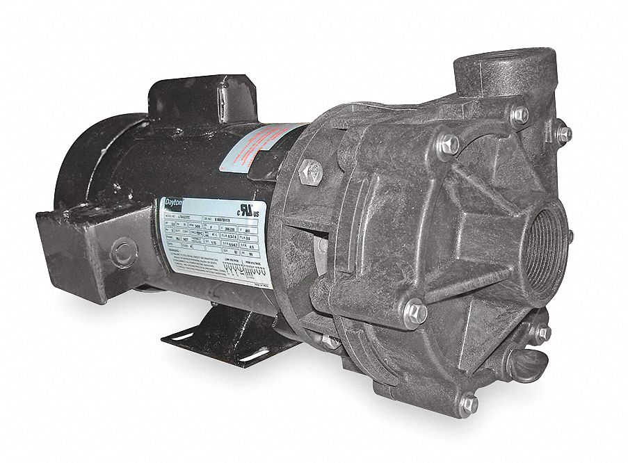 2YEV9 - Centrifugal Pump 1 HP 1 Ph 115/208-230V