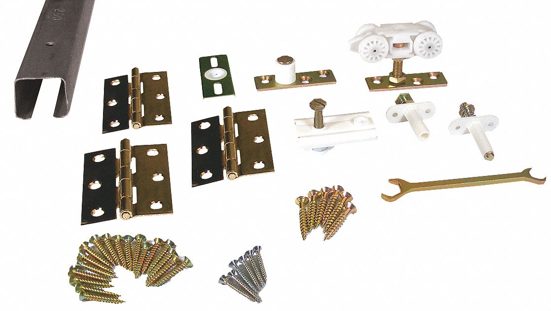 PEMKO, Folding Door, Aluminum, Track and Hardware Kit 2YEZ8HF2/100A