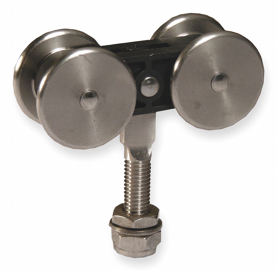 Hanger: 3 3/8 in Wd, 330 lb Max Wt