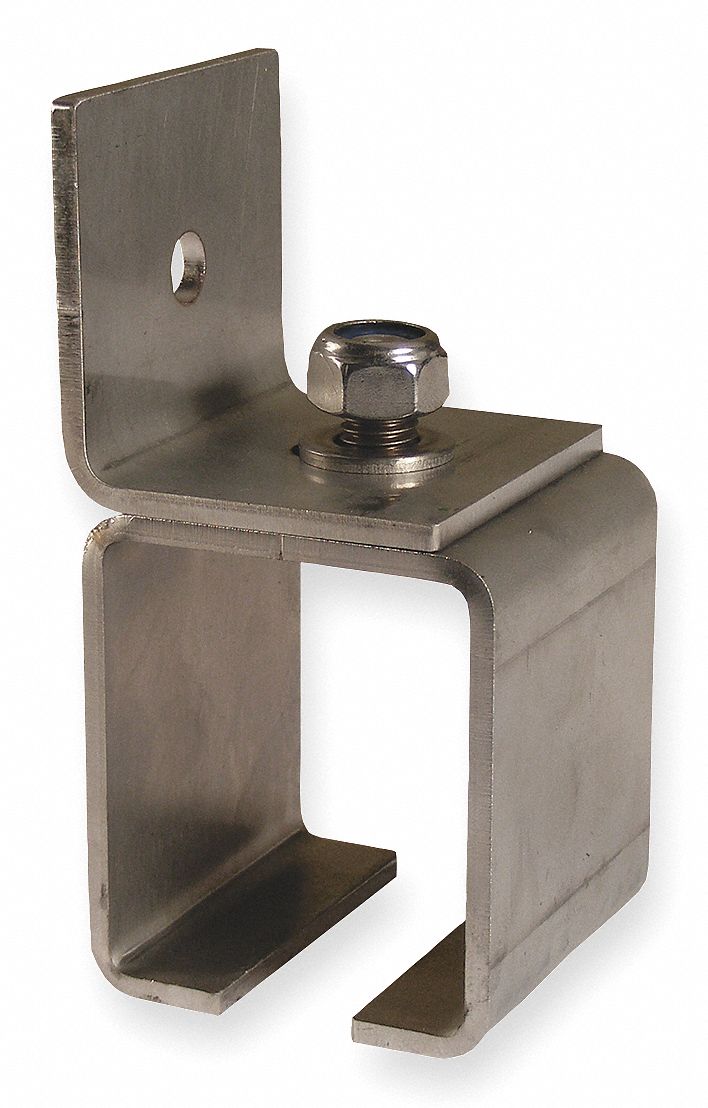 Track: 2 5/8 in Wd, 5 1/2 in Ht, 600 lb Max Wt