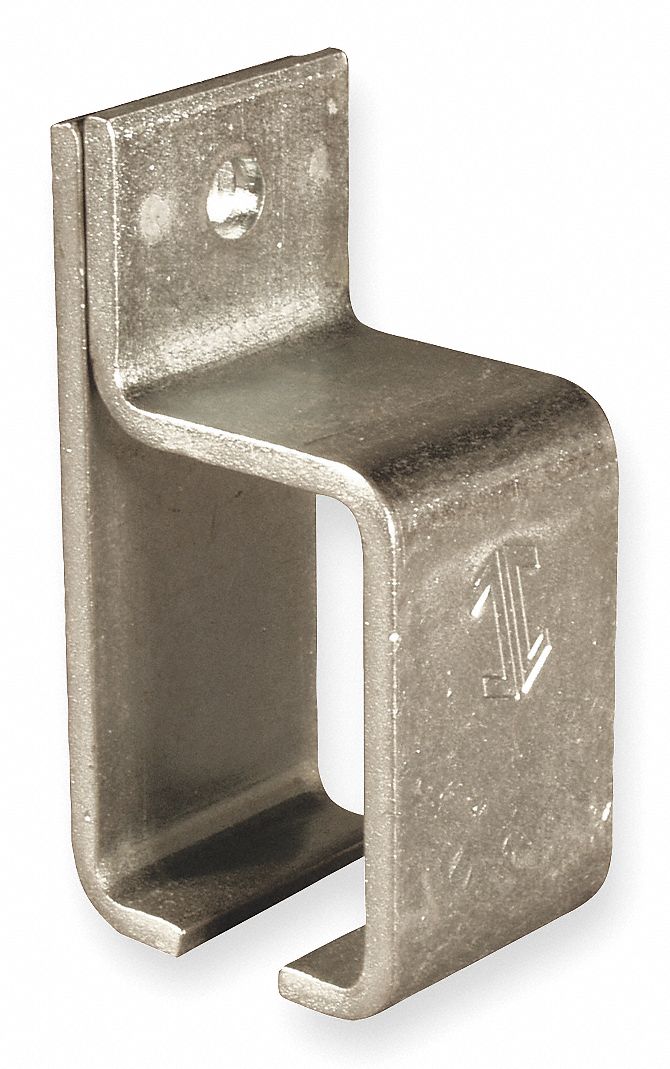 Sidewall Bracket: 3 in Wd, 7 1/4 in Ht, 4, 400 lb Max Wt