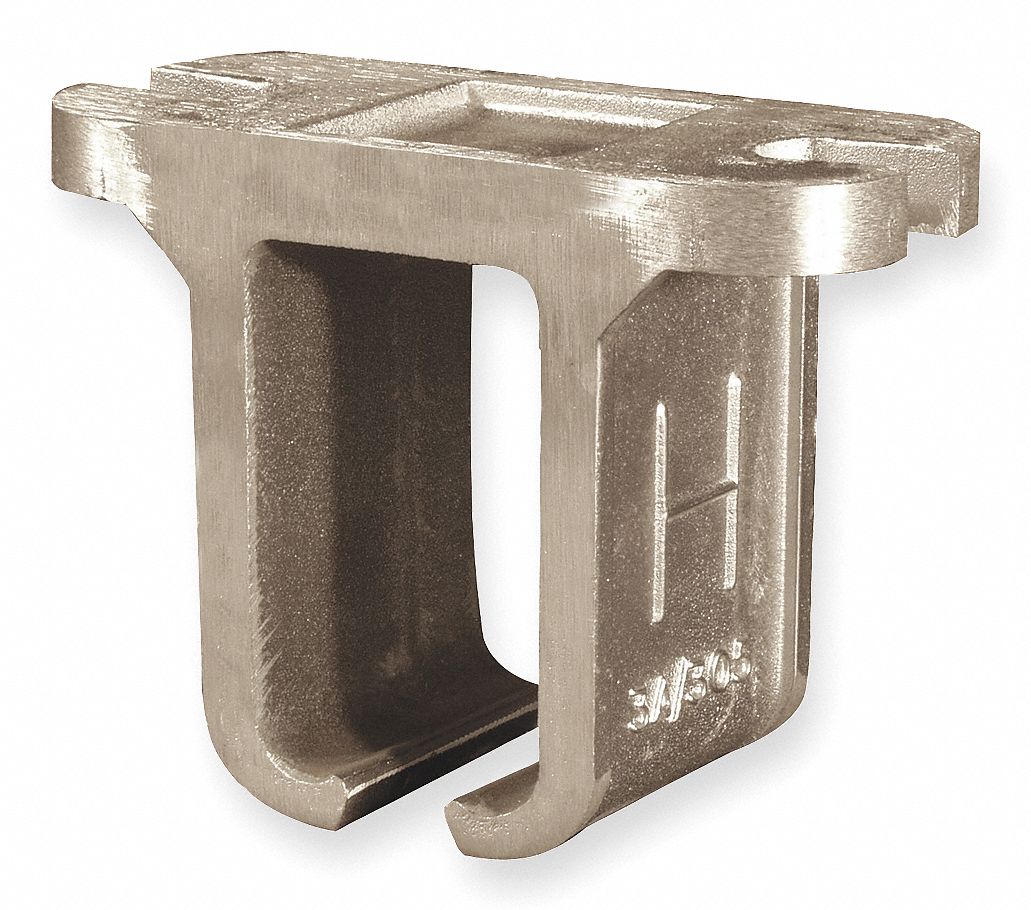 PEMKO Overhead Bracket, Direct Mount, Steel, Painted, 3 1/2 in Width