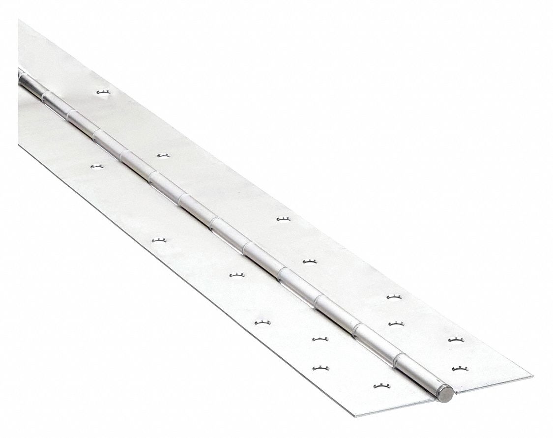 CHARNIERE PIANO,L 8 PI X LG 2 1/4 PO