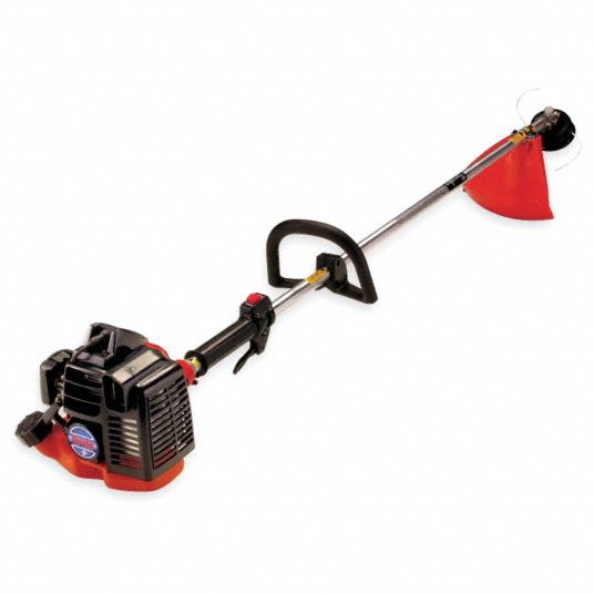 TANAKA String Trimmer, Gas Fuel Type, 16" Cutting Width, 60" Shaft