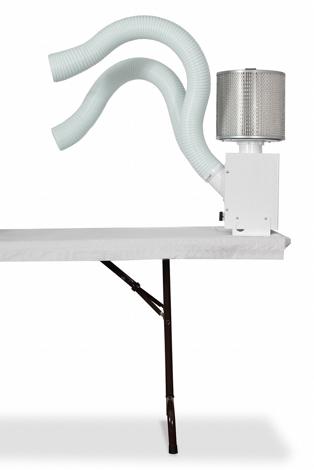 EXTRACTALL Benchtop Fume Extractor 350 cfm, 4.4 ft Hose Lg, 68 dB