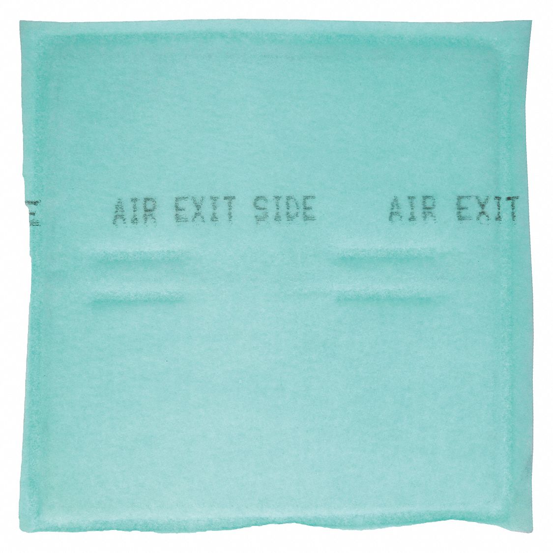 Filter, 20 In. W, 1/2 In. D, 20 In. H, PK6