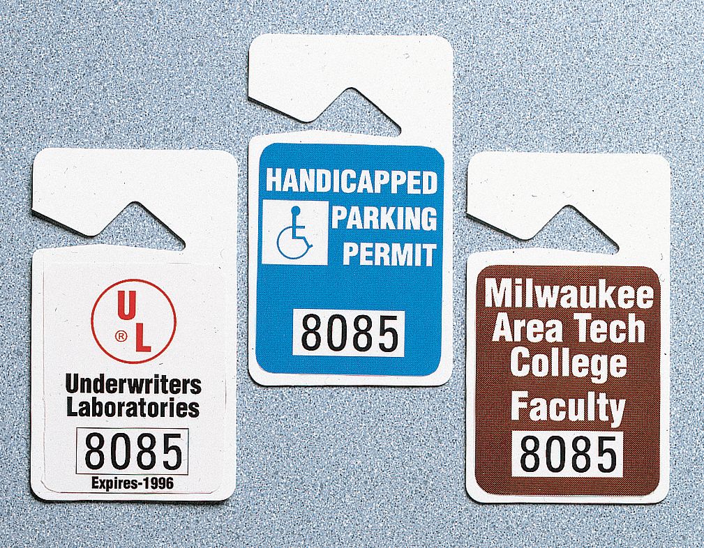 Parking Tags