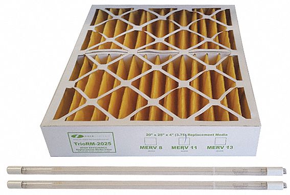 Repl Kit Filter 20x25x4 + UVC 22"