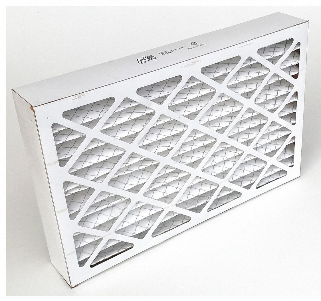Air Cleaner Filter: Pleated, MERV 11, 85% Filter Efficiency