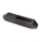 PLAIN FIXTURE CLAMP, 4 IN LENGTH, 3/4 IN THICKNESS, BLACK OXIDE FINISH