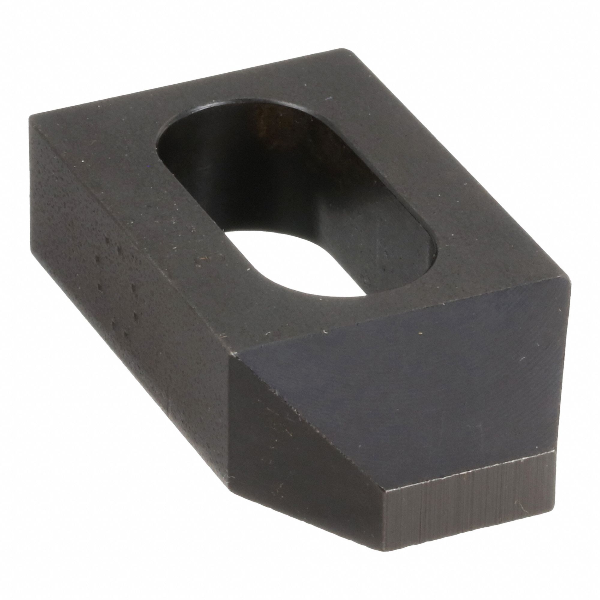 Fixture Clamp: For 1/2 in Stud Dia, 2 1/2 in L x 1 1/8 in W x 1/2 in H, Inch