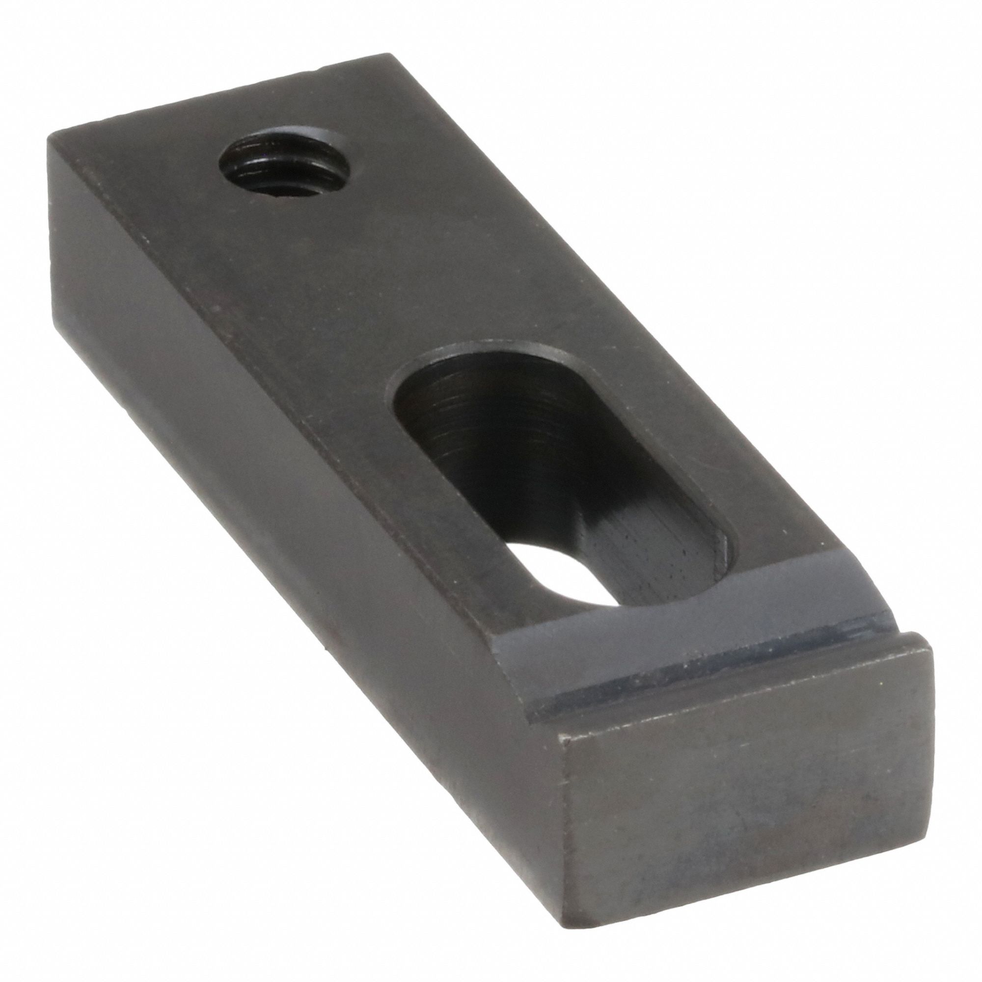 Fixture Clamp: For 1/4 in Stud Dia, 2 in L x 5/8 in W x 3/8 in H, Inch