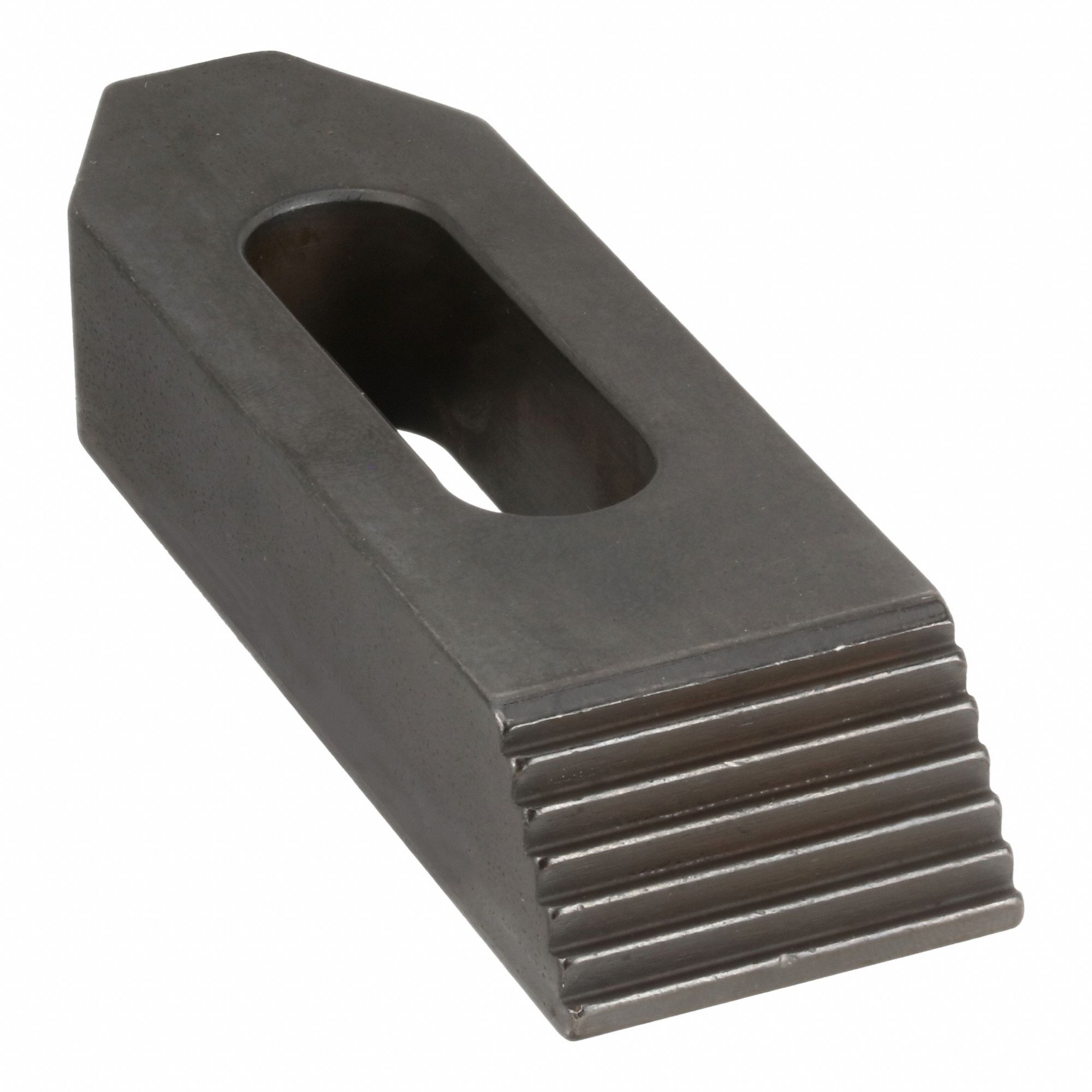 Fixture Clamp: For 1/2 in Stud Dia, 4 in L x 1 1/4 in W x 3/4 in H, Inch