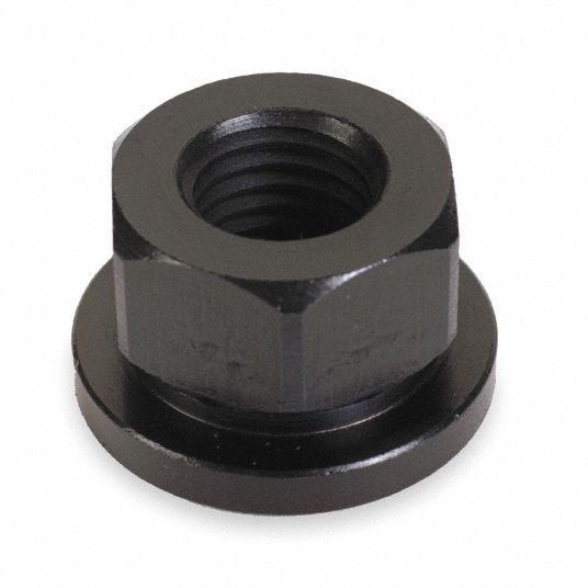 TECO M121.75 Flange Nut, Black Oxide Finish, Steel Grade 2, EA1