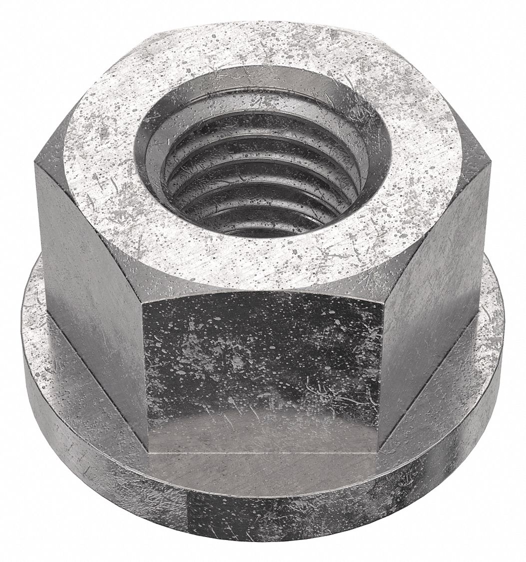 TECO 5/8"11 Spherical Flange Nut Finish, Stainless Steel 188, EA1