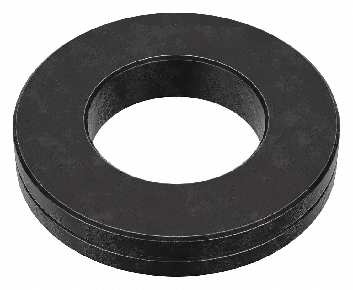 For Screw Size 1 1/2 in, Steel, Spherical Washer Assembly 2YHL542710