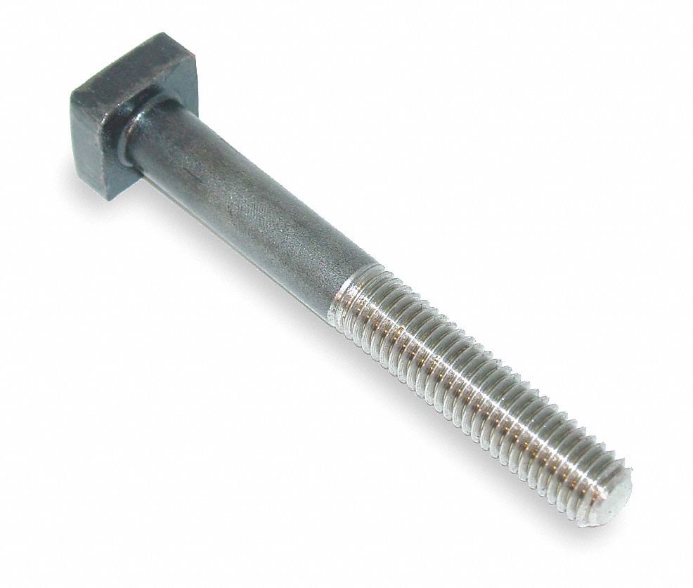 Fasteners 3/4?10 Thread Size 2? Length Under Head ?TSlot Bolt Pack of