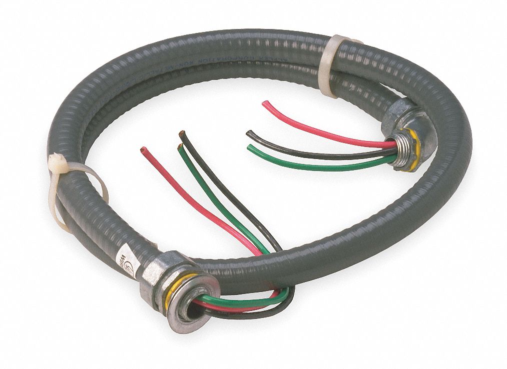 How many wires will fit in a 3 4 conduit Diversitech Conduit Kit 8 Thhn Wire Size Liquid Tight Flexible 3 4 In Conduit Dia In 2yj82 6 34 6 Grainger