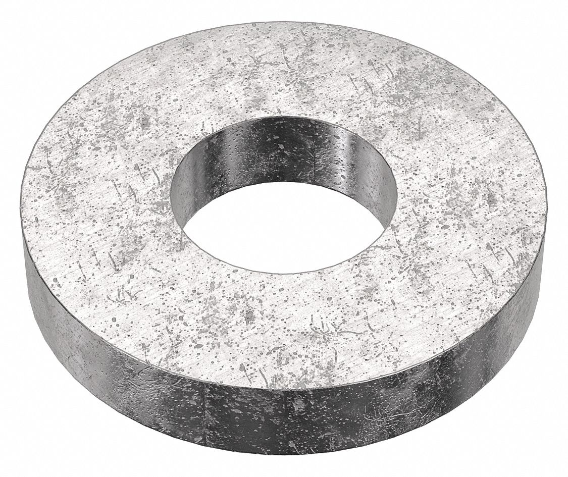 Flat Washer: 303, Stainless Steel, #8 Screw Sz, 0.188 in In Dia, 7/16 in Out Dia, 5/64 in Max Thick