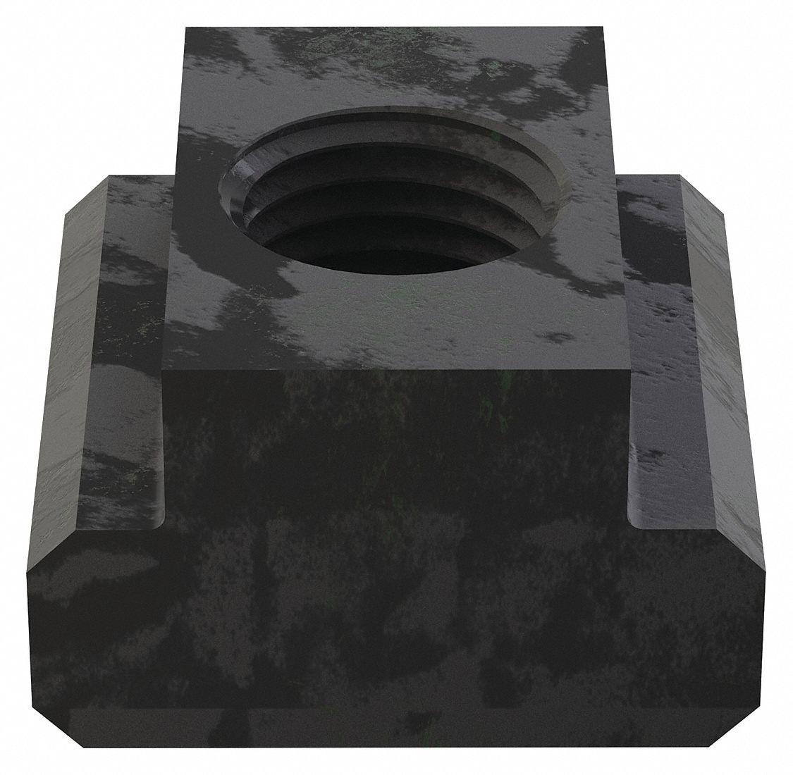 T-SLOT NUT, BLACK OXIDE, 3/8