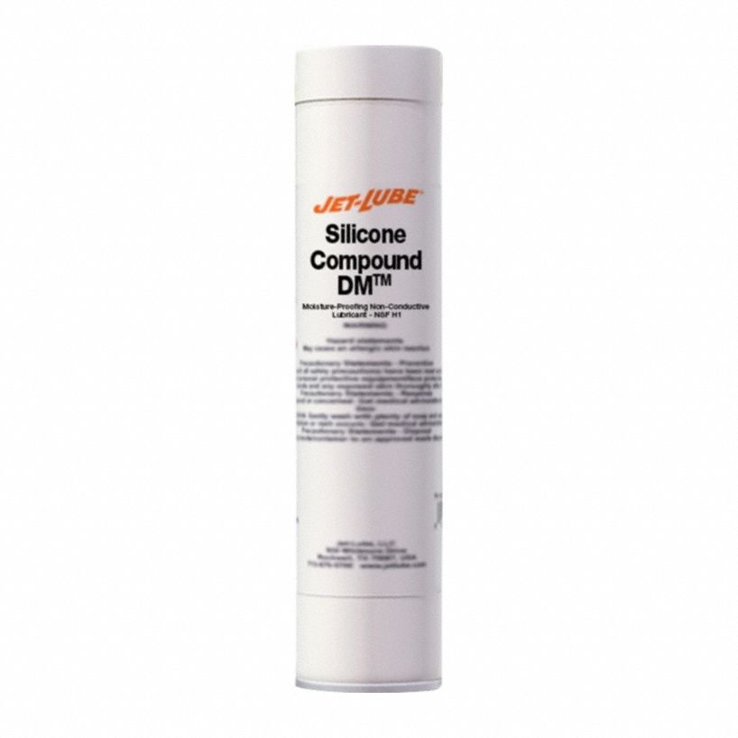 Jet-Lube 73550 Dielectric Grease, Silicone DM, 14 oz.