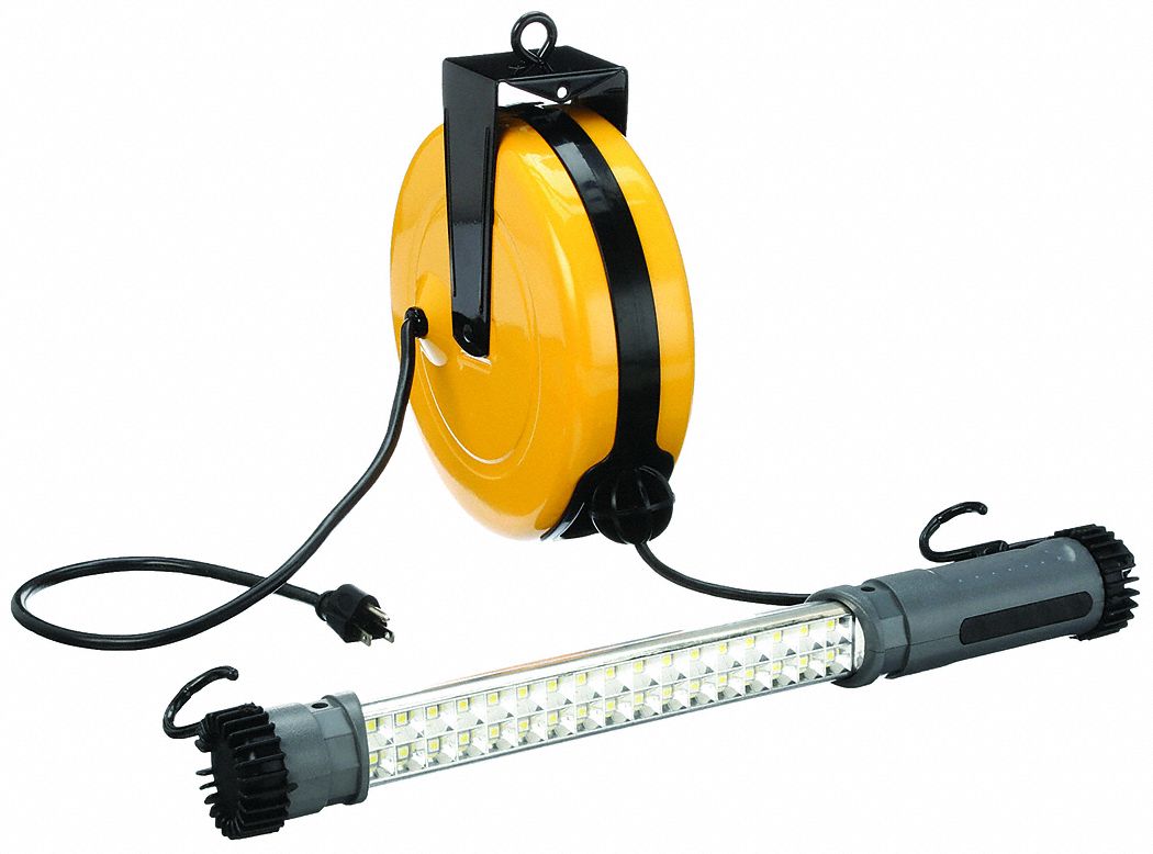 LUMAPRO 125VAC General Purpose Retractable Cord Reel; Number of Outlets: 0,  Cord Included: Yes: : Industrial & Scientific