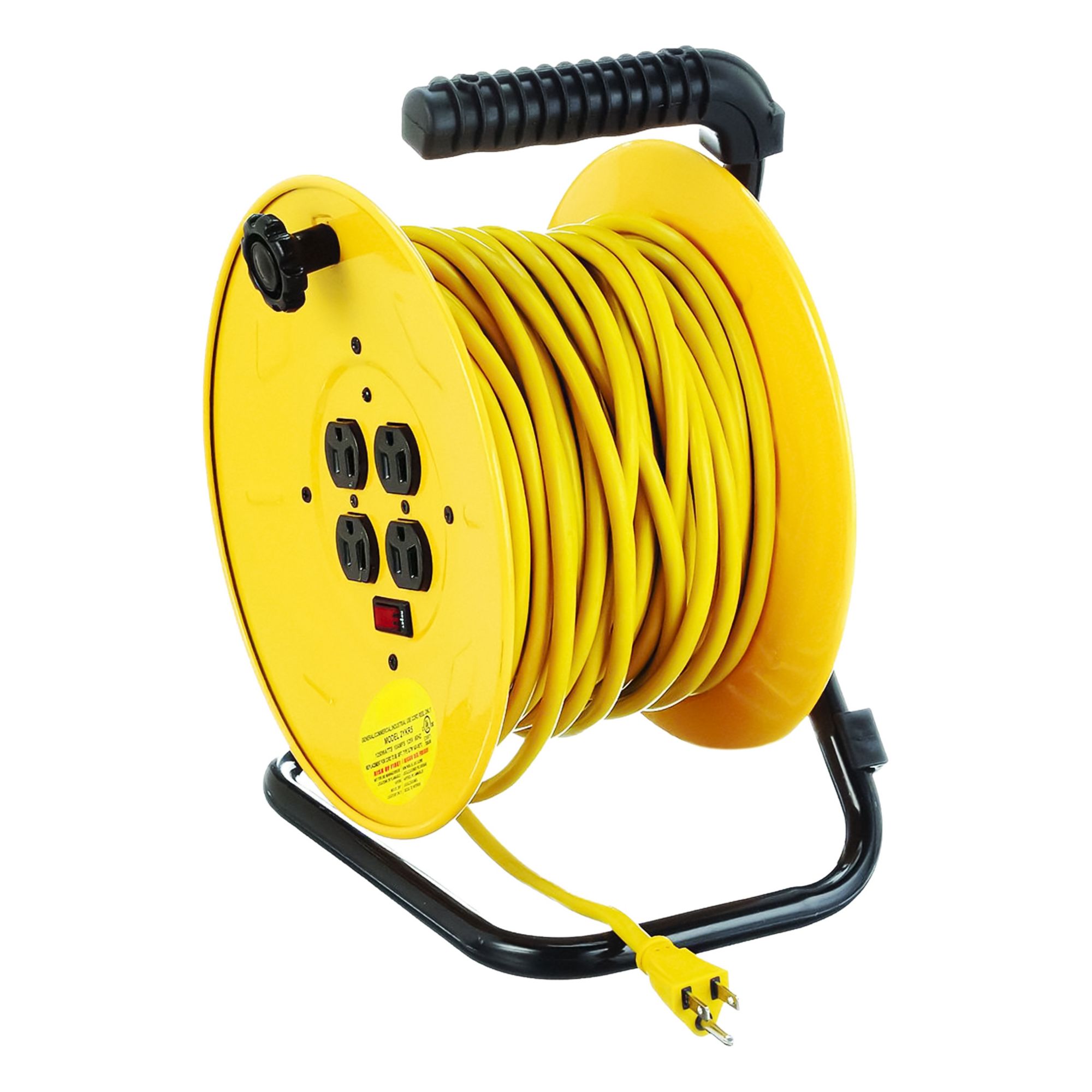 Hand-Winding Cord Reels