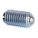 SPRING PLUNGER, BALL, STAINLESS STEEL, 1/4