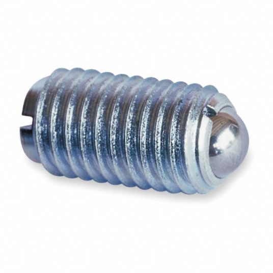 TE-CO Ball Plunger: Metric, 303 Stainless Steel Body, 440 Stainless Steel  Ball, Ball, 6.00 mm, 10 PK