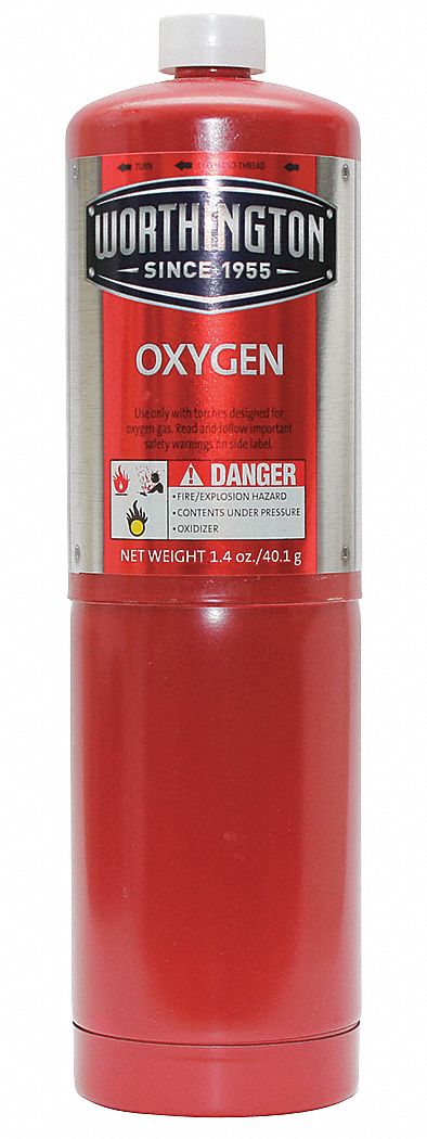 2YMW5 - Fuel Cylinder Oxygen 1.4 oz