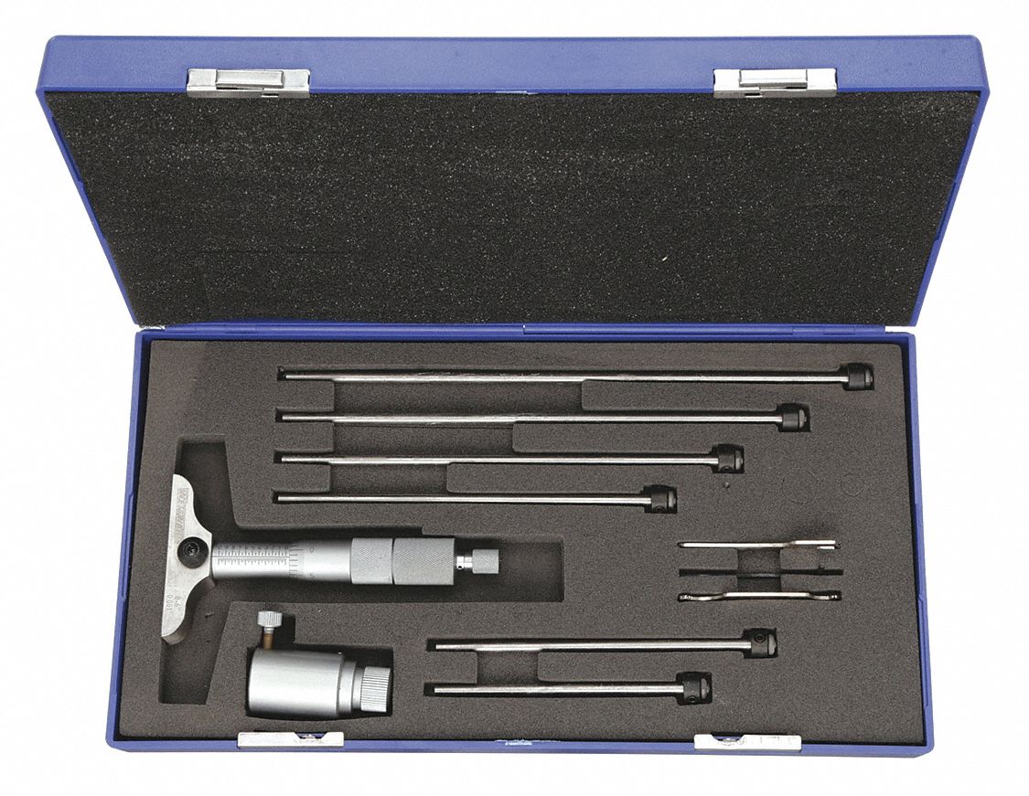 WESTWARD, Mechanical Depth Micrometer - 2YNA7|2YNA7 - Grainger