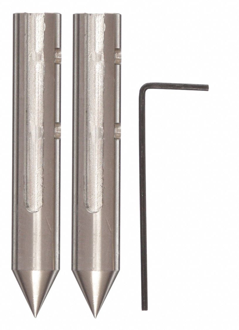 Item Center Gage Attachment, For Use With 6 in and 8 in Dial And