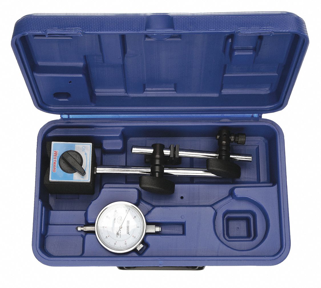 Dial Indicator & Mag Base Set
