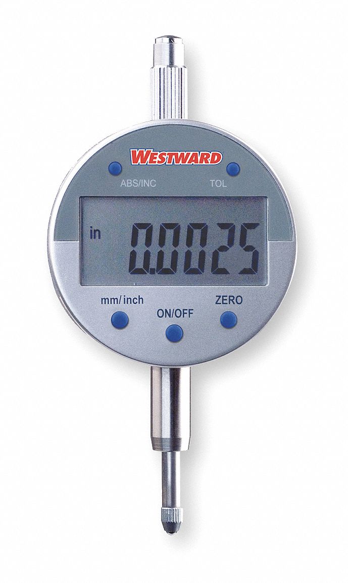 Electronic Indicator SPC 0-0.500 In