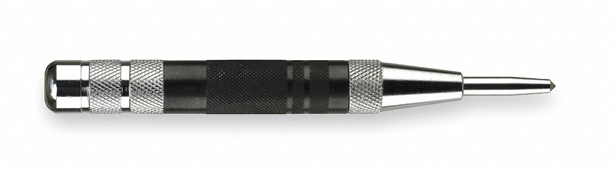 2YNF1 - Automatic Center Punch 6 In Carbide Tip