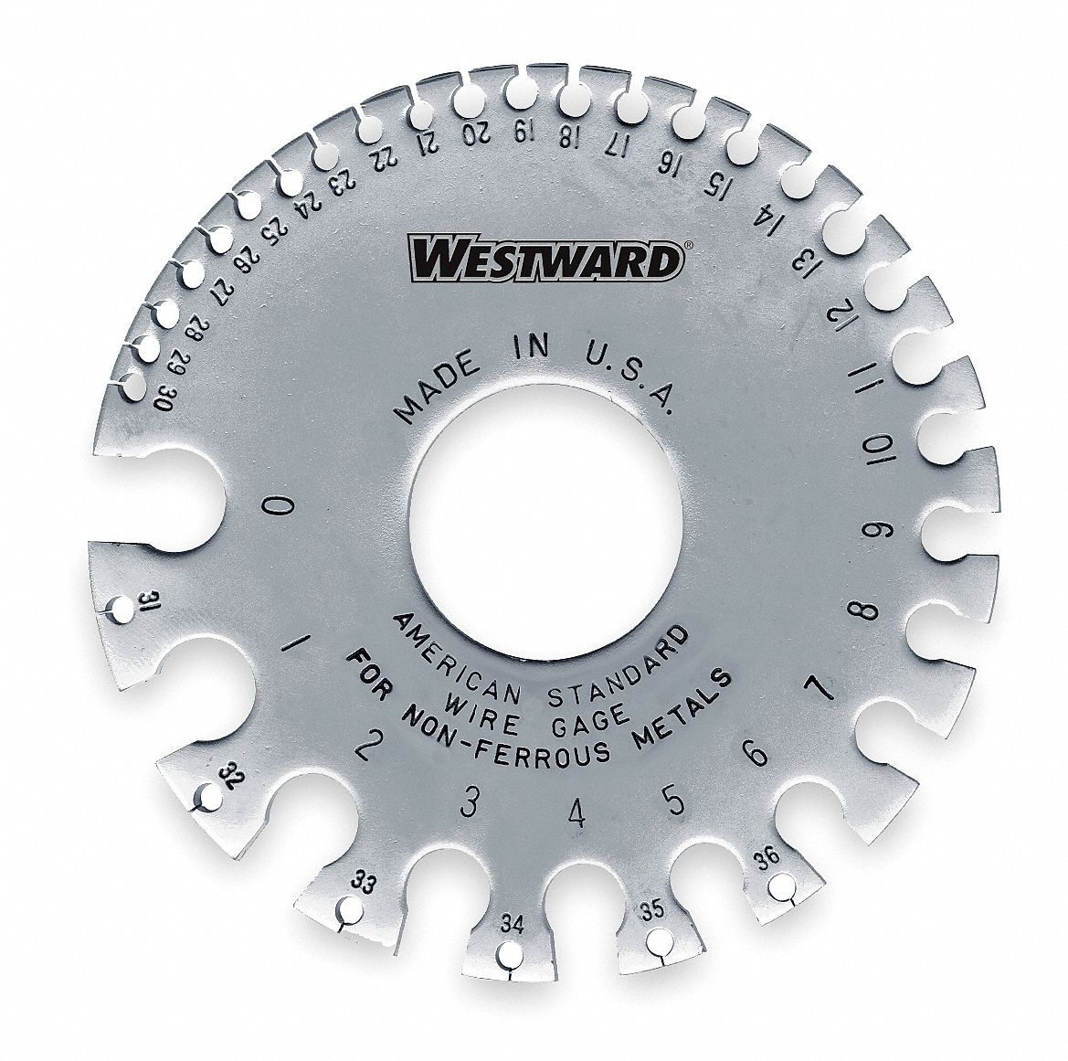 American Standard Wire Gage Grainger