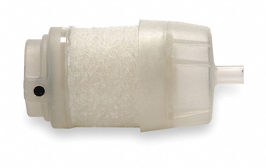 Exhaust Muffler: 1/4 in, 160 cfm, 0.9 micron, 300 psi Max Op Pressure, 160°F Max Op Temp