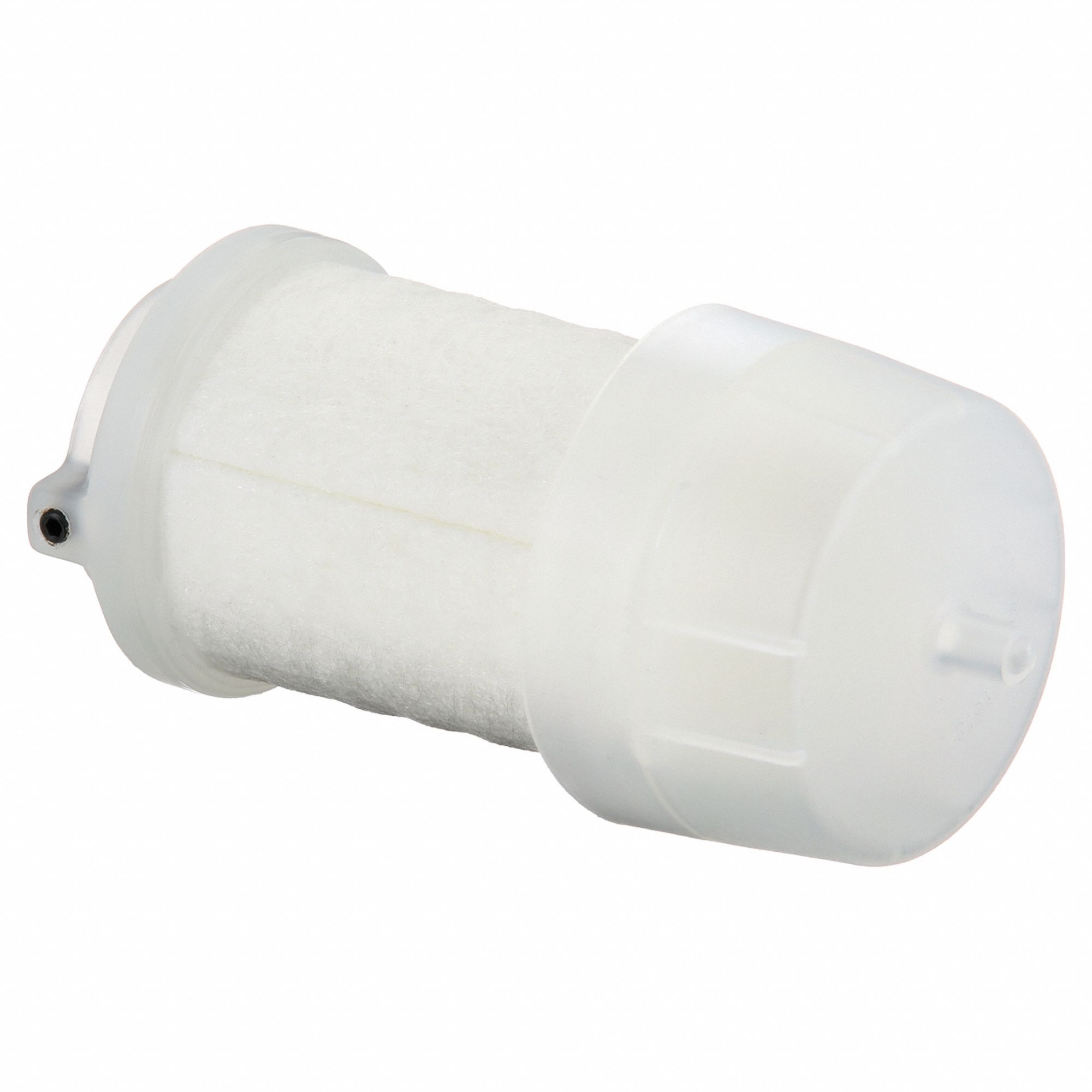 EXHAUST MUFFLER, 1/4 IN, 160 CFM, 0.9 MICRON, 300 PSI MAXIMUM OPERATING PRESSURE, 160 ° F MAXIMUM OP TEMP