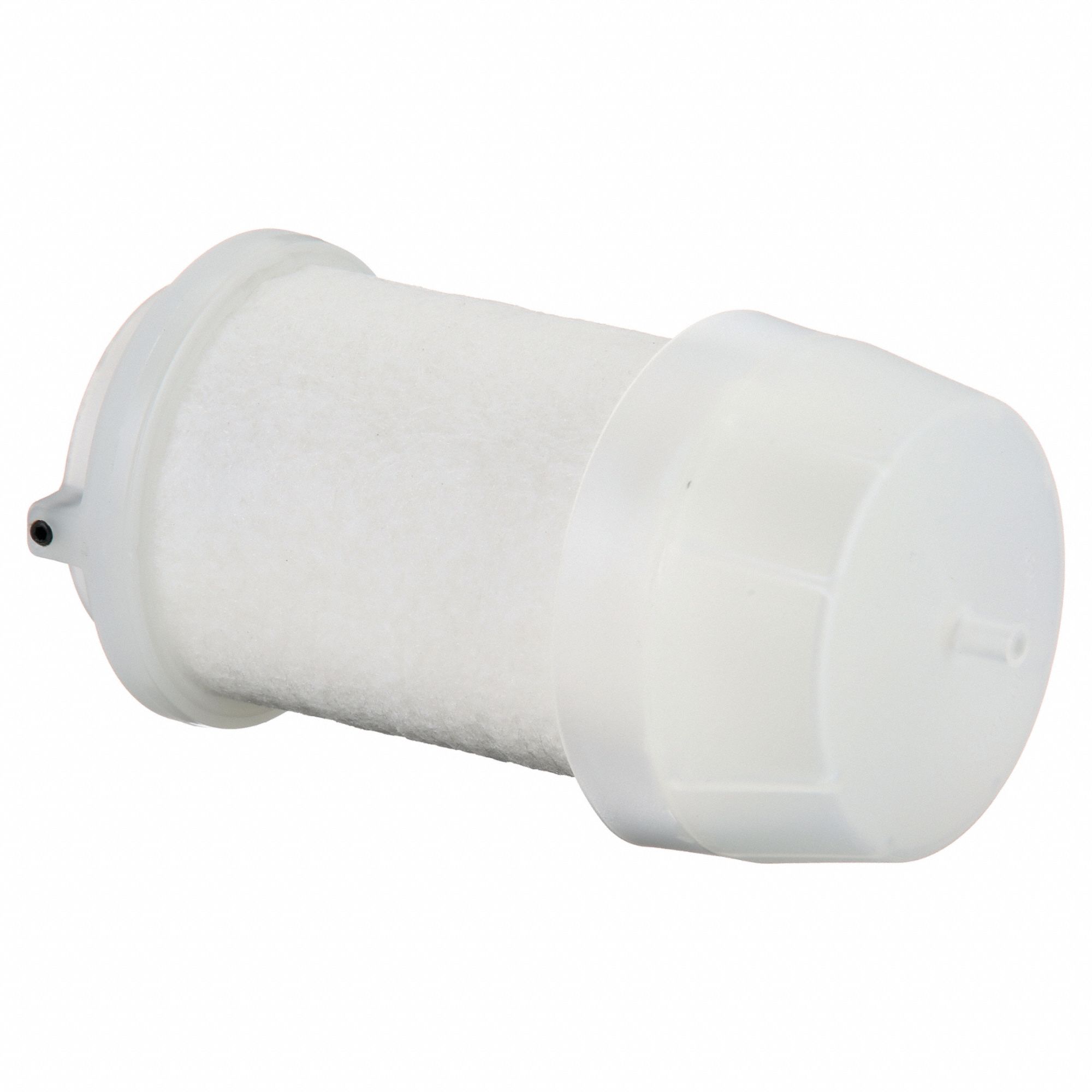 EXHAUST MUFFLER, 1/4 IN, 160 CFM, 0.9 MICRON, 300 PSI MAXIMUM OPERATING PRESSURE, 160 ° F MAXIMUM OP TEMP