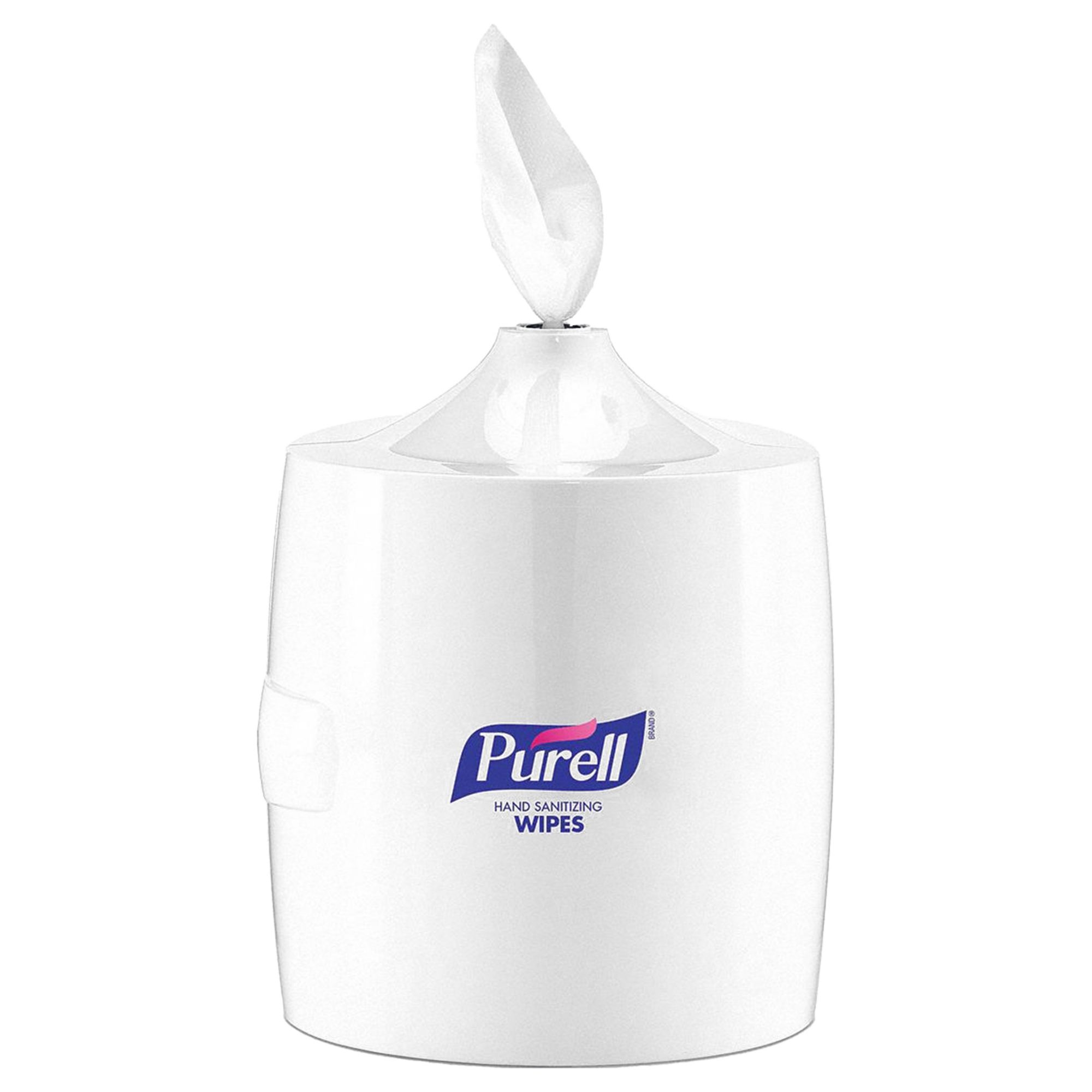 WET WIPE DISPENSER, (1200 TO 1500) WIPES CAPACITY, PLASTIC, PROPRIETARY, WHITE