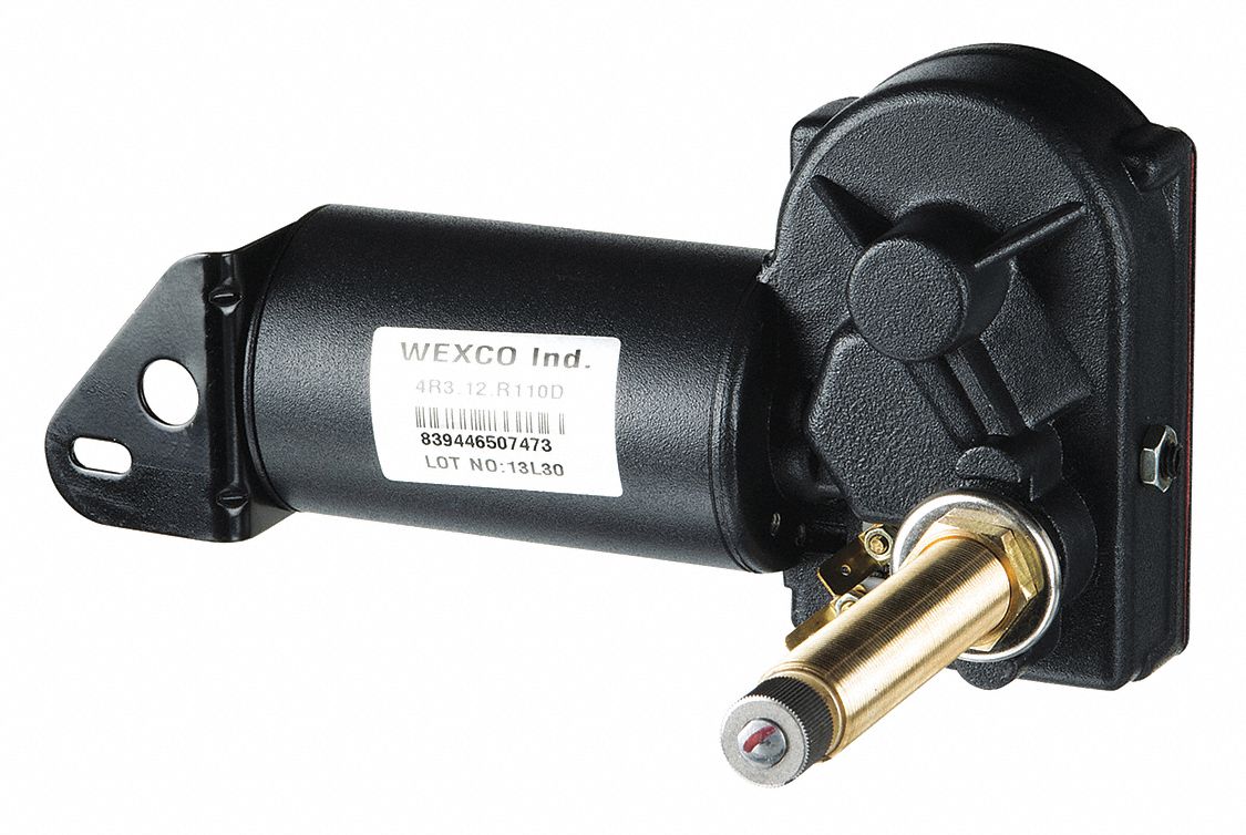 12 V Volt, 3 1/2 in, Wiper Motor - 2YPZ7|4R3.12.R110D - Grainger