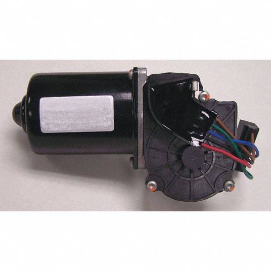 Wiper Motor: 12 V Volt, Mack, Bus/Commercial Truck/Con/Ag/Marine/RV/Truck,  Hardware